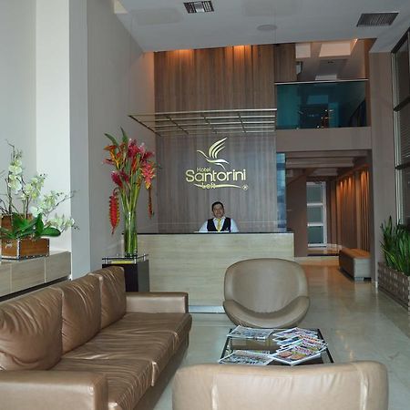 Hotel Santorini Loft Monteria Bagian luar foto