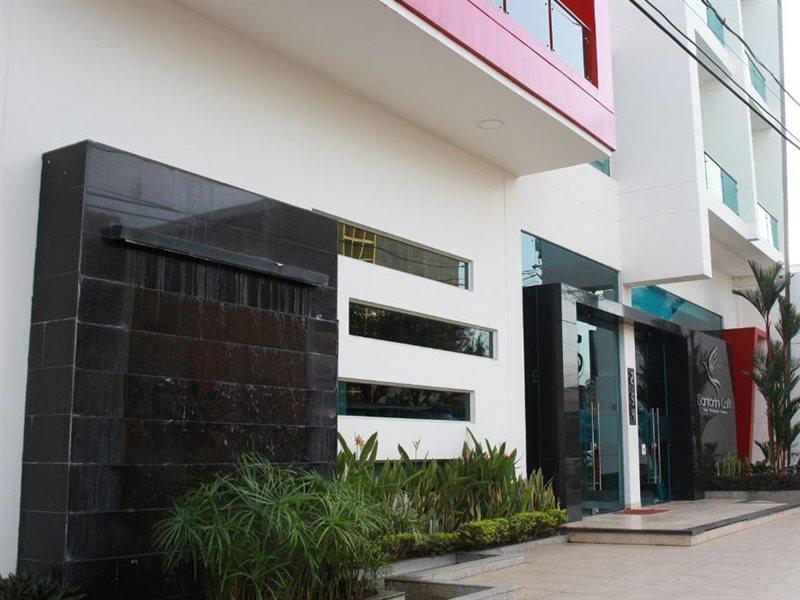 Hotel Santorini Loft Monteria Bagian luar foto