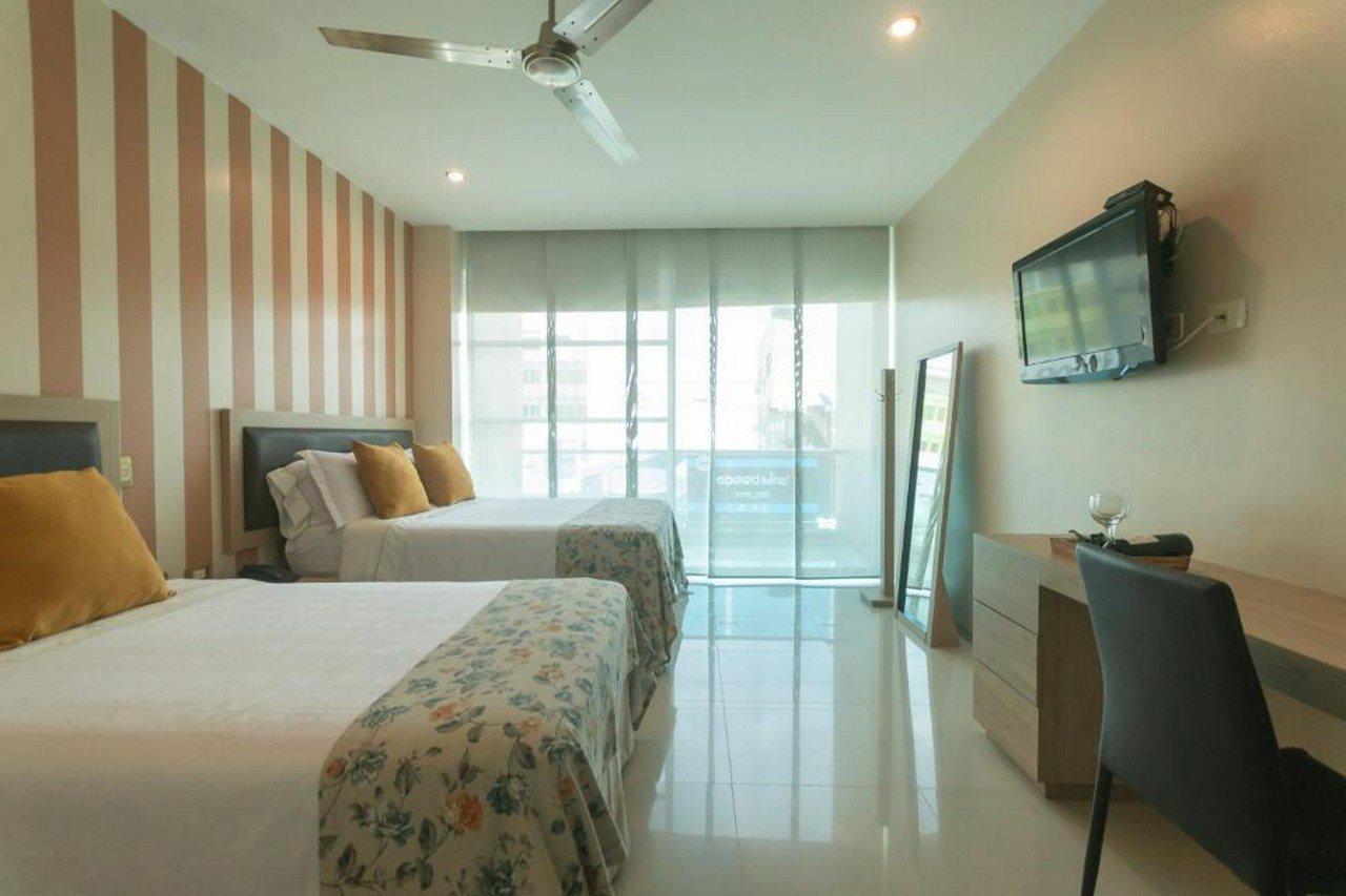 Hotel Santorini Loft Monteria Bagian luar foto