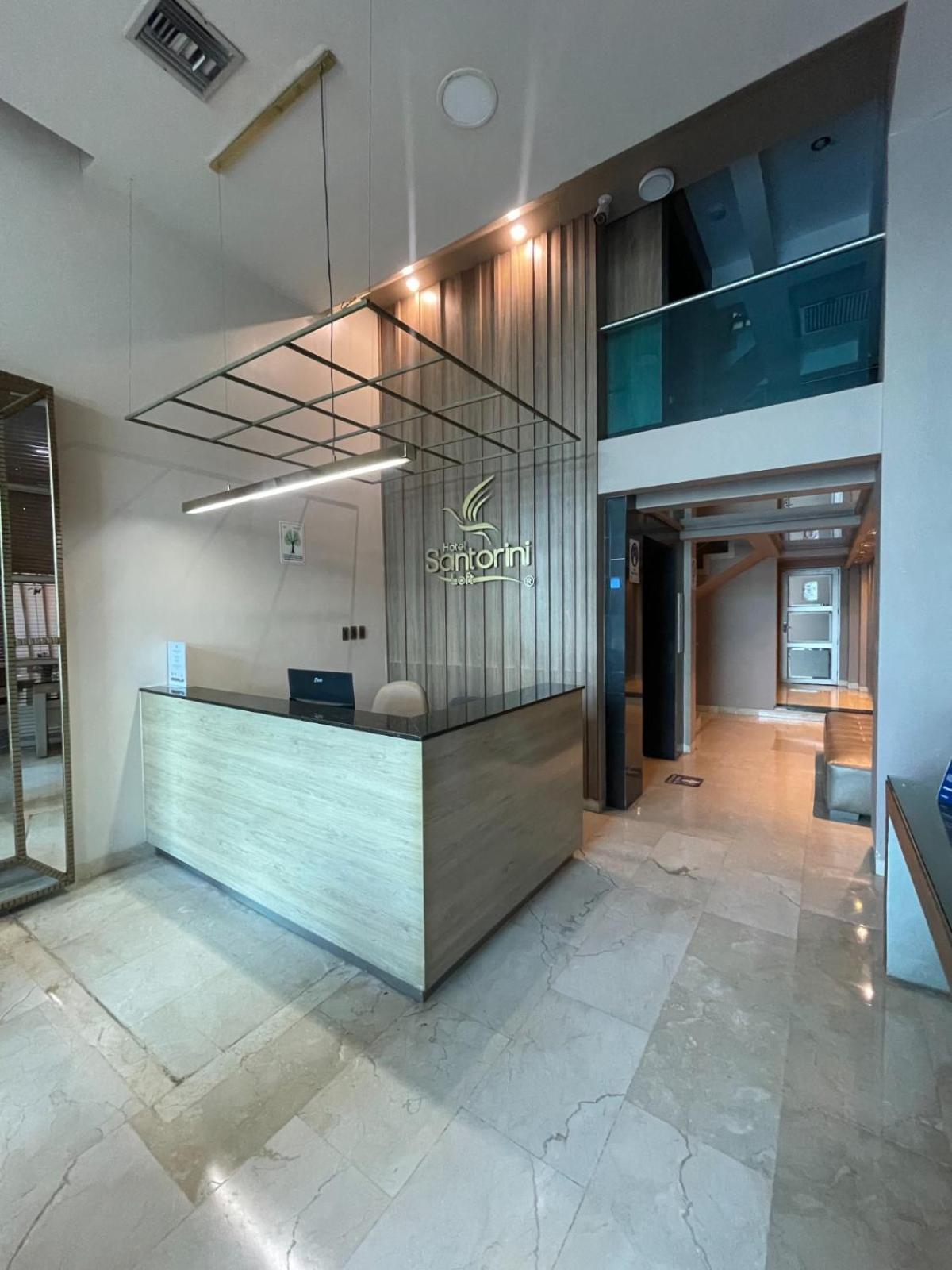 Hotel Santorini Loft Monteria Bagian luar foto
