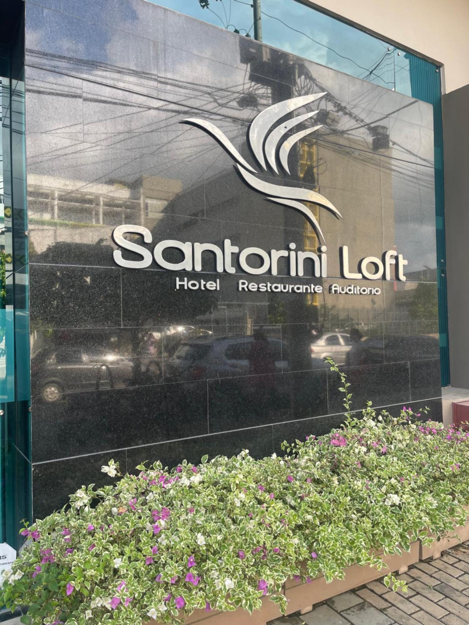 Hotel Santorini Loft Monteria Bagian luar foto
