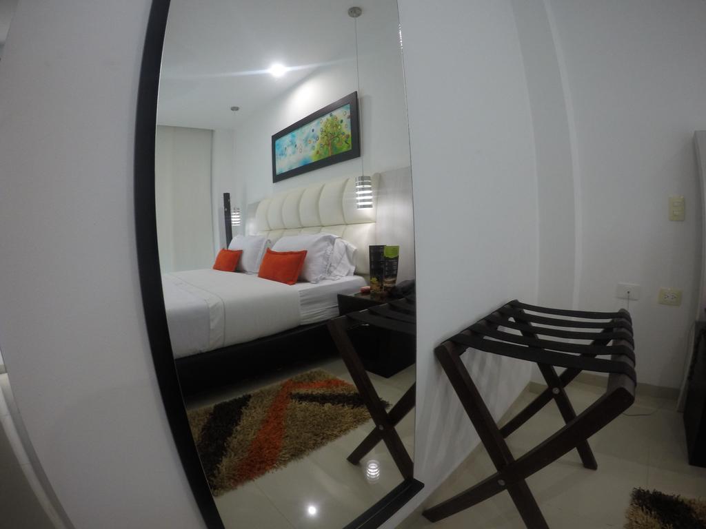 Hotel Santorini Loft Monteria Bagian luar foto