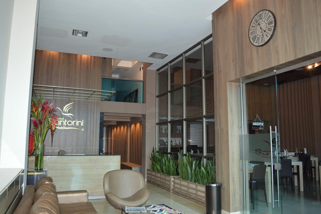 Hotel Santorini Loft Monteria Bagian luar foto