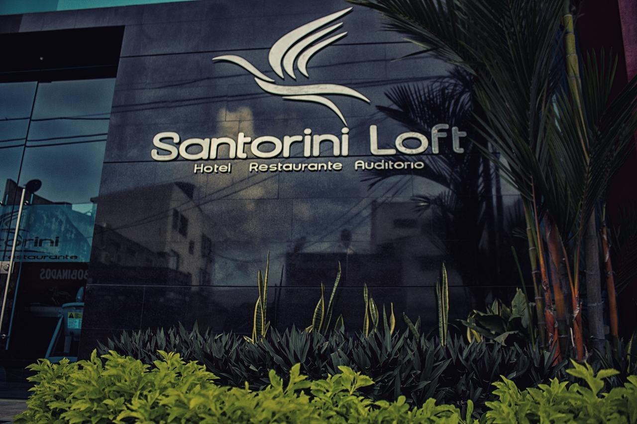 Hotel Santorini Loft Monteria Bagian luar foto
