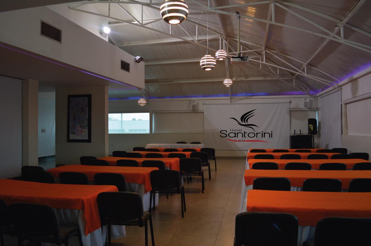 Hotel Santorini Loft Monteria Bagian luar foto