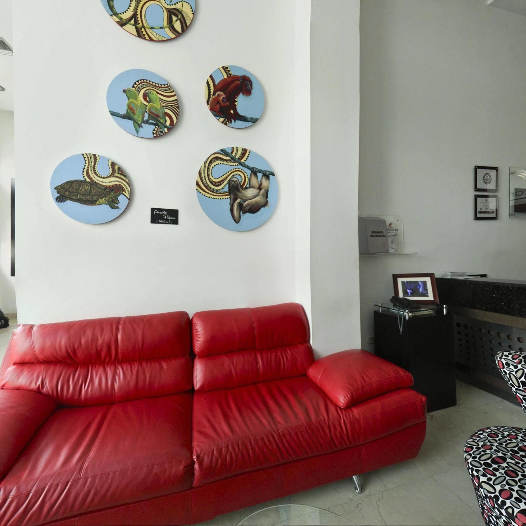 Hotel Santorini Loft Monteria Bagian luar foto