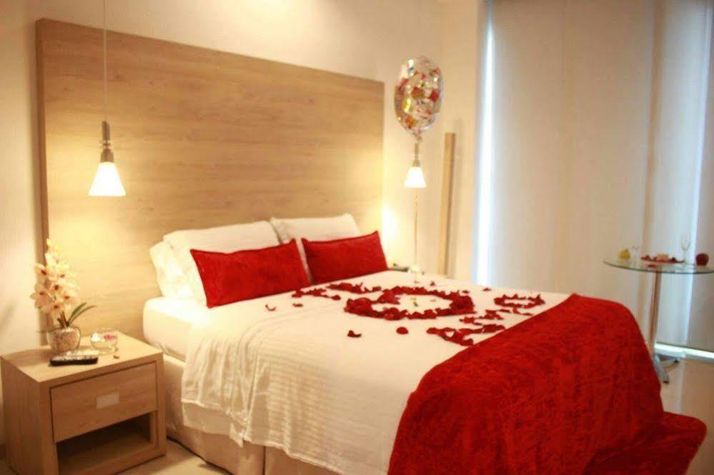 Hotel Santorini Loft Monteria Bagian luar foto