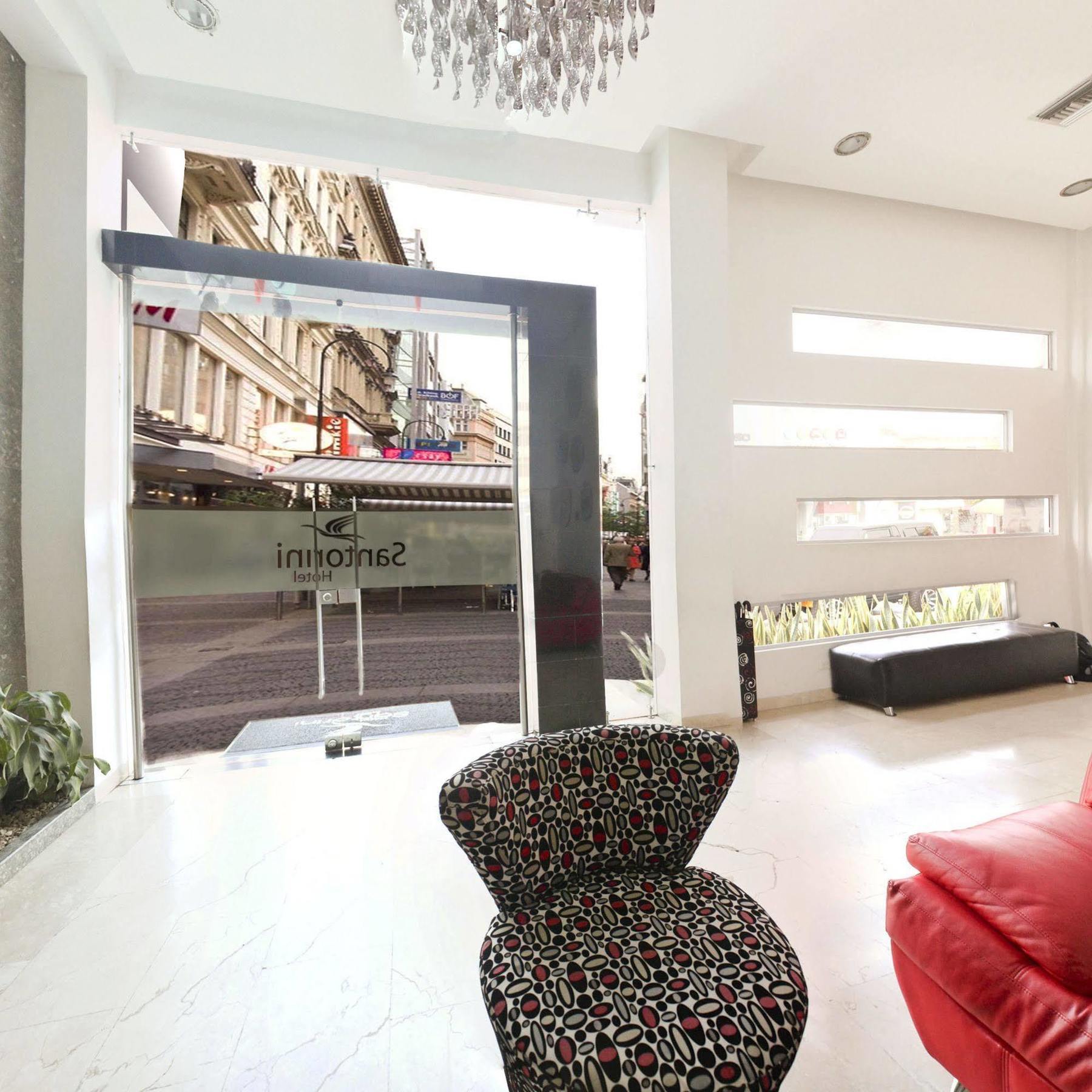 Hotel Santorini Loft Monteria Bagian luar foto