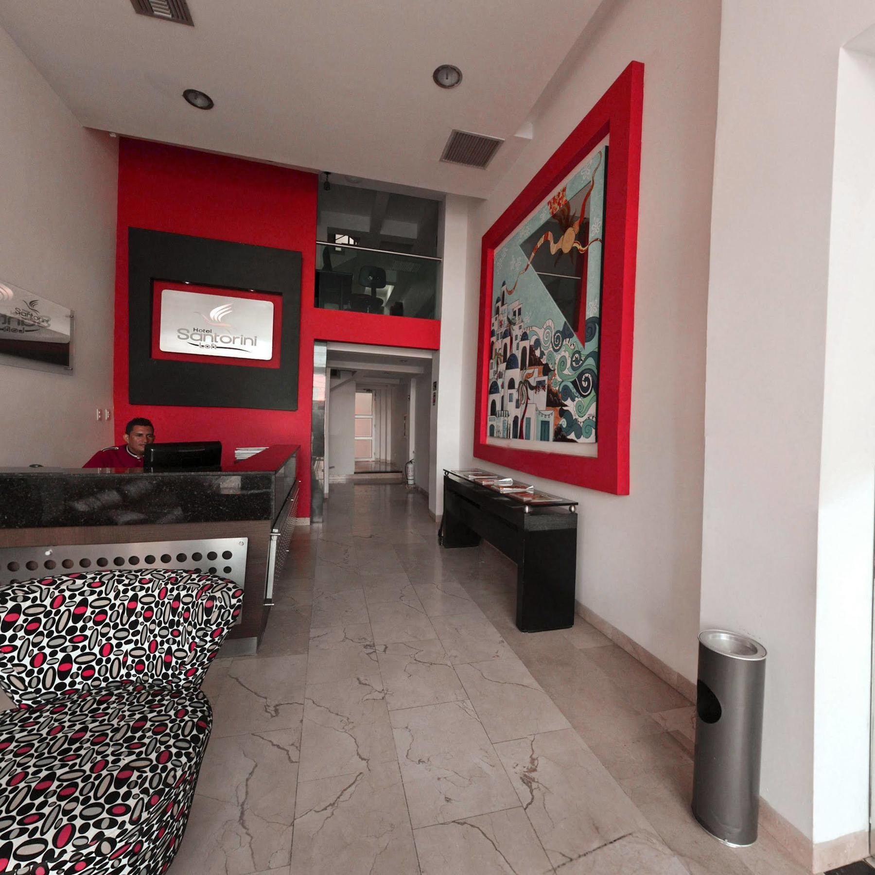 Hotel Santorini Loft Monteria Bagian luar foto