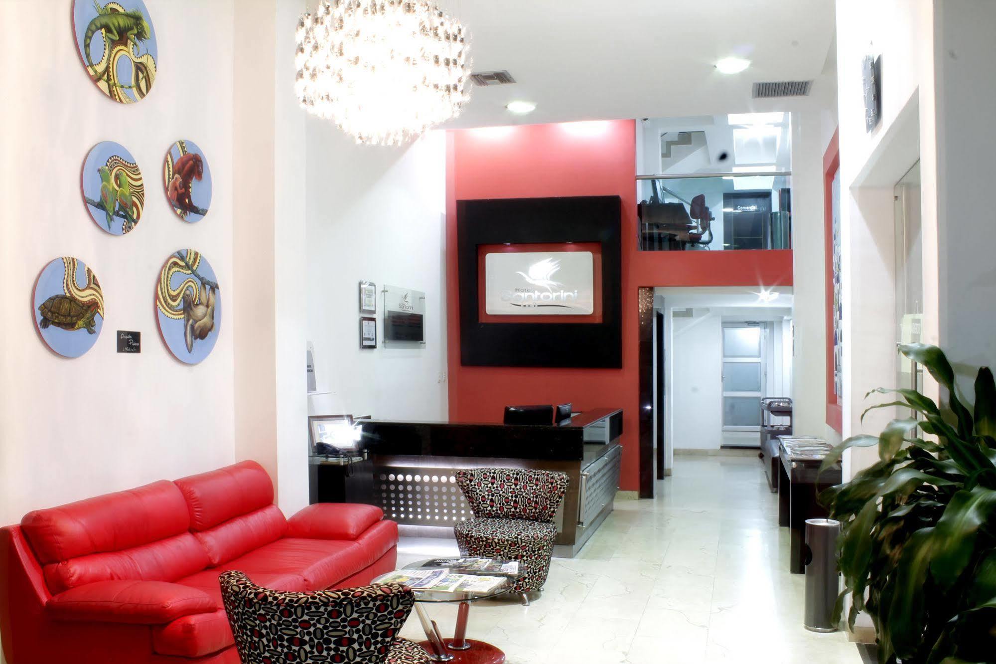 Hotel Santorini Loft Monteria Bagian luar foto