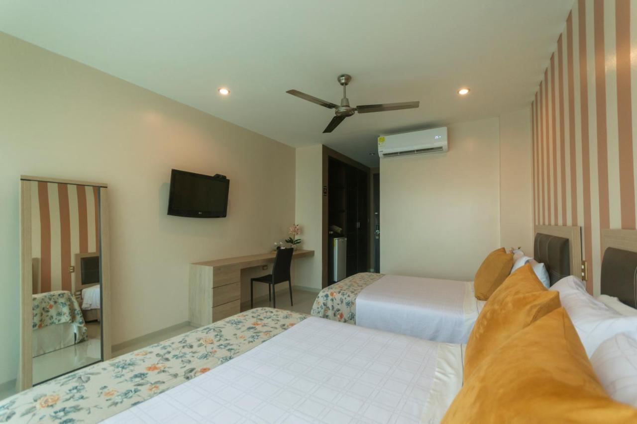 Hotel Santorini Loft Monteria Bagian luar foto