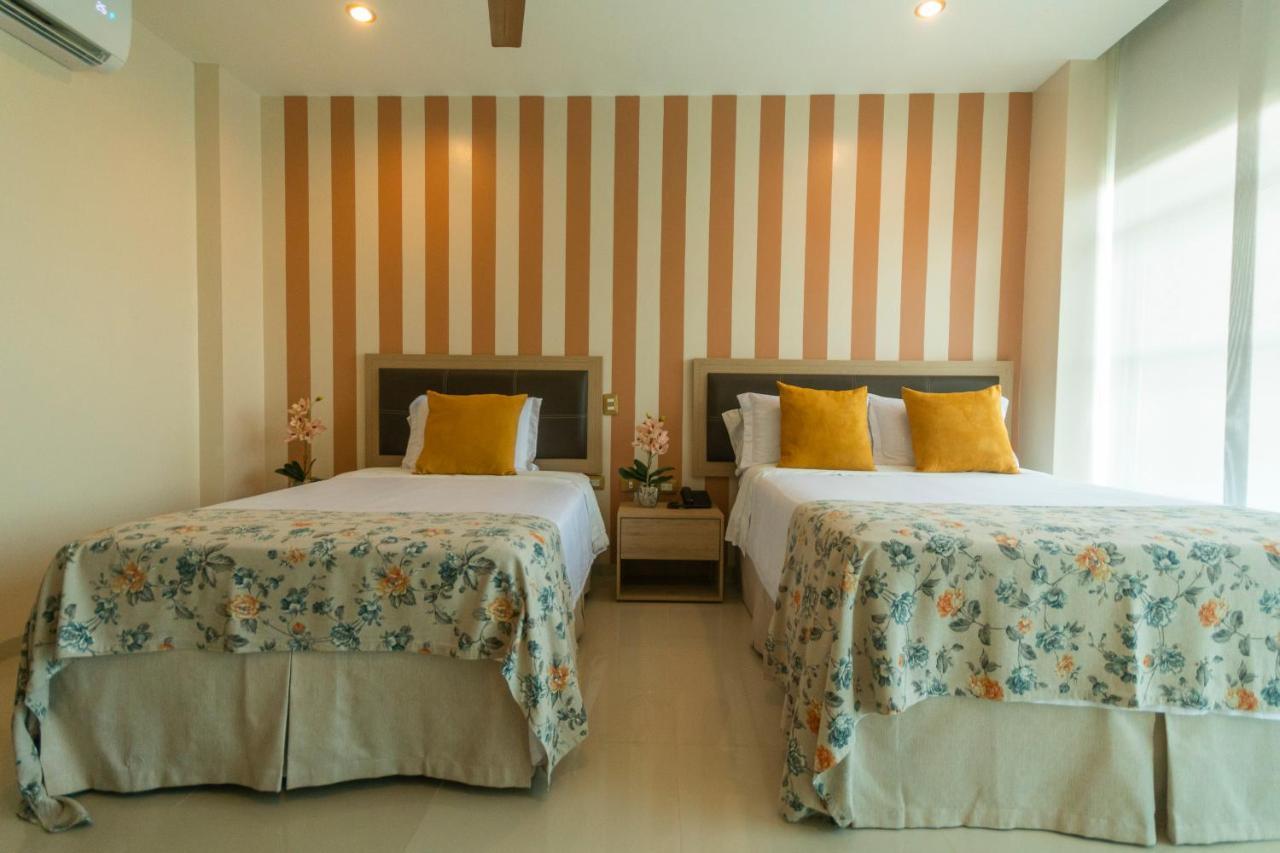 Hotel Santorini Loft Monteria Bagian luar foto