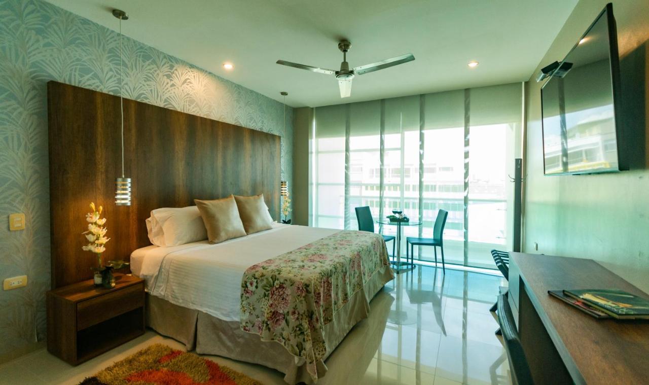 Hotel Santorini Loft Monteria Bagian luar foto