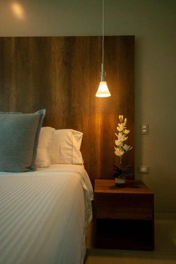 Hotel Santorini Loft Monteria Bagian luar foto
