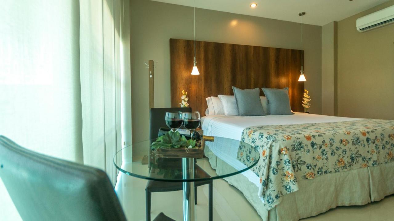 Hotel Santorini Loft Monteria Bagian luar foto