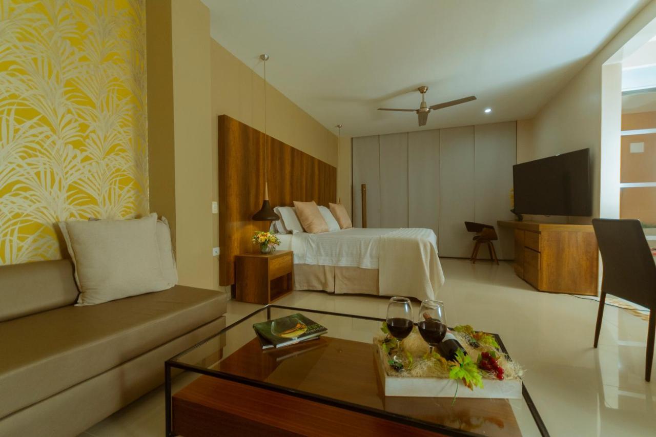 Hotel Santorini Loft Monteria Bagian luar foto